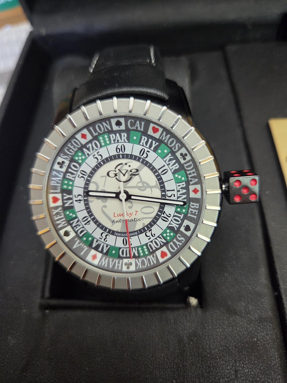 GEVRIL Lucky 7 GV2 Automatic